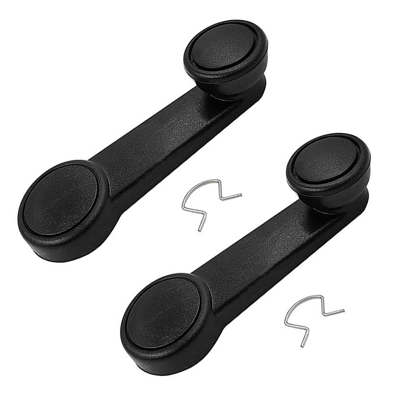 2Pcs Auto Window Regulator Handle Winder Handle For Ford Transit Connect Escort Fiesta 95VB-V23342-ABYYCT 1041708