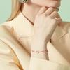 Gucci Interlocking Double G Pattern Bracelet Women bracelet Rose-Gold 729403J85405702