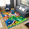 Super Mario Print Carpet Large Area Rug Non Slip Washable Floor Mat Bedroom Home Decor 96