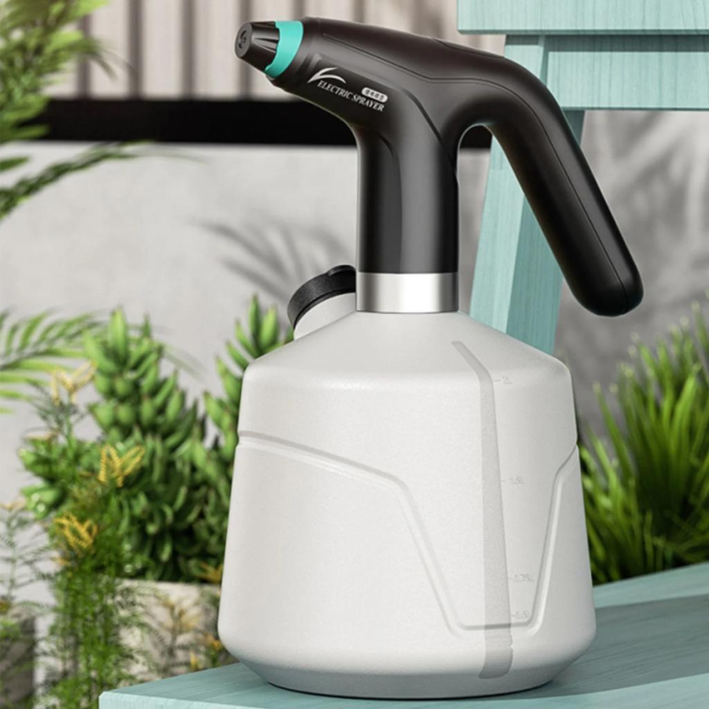 Electric Plant Spray Bottle 0.9/1/1.5/2L Automatic Sprinkling Sprayers 2000mAh USB Charging Adjustable Nozzle Garden Tool