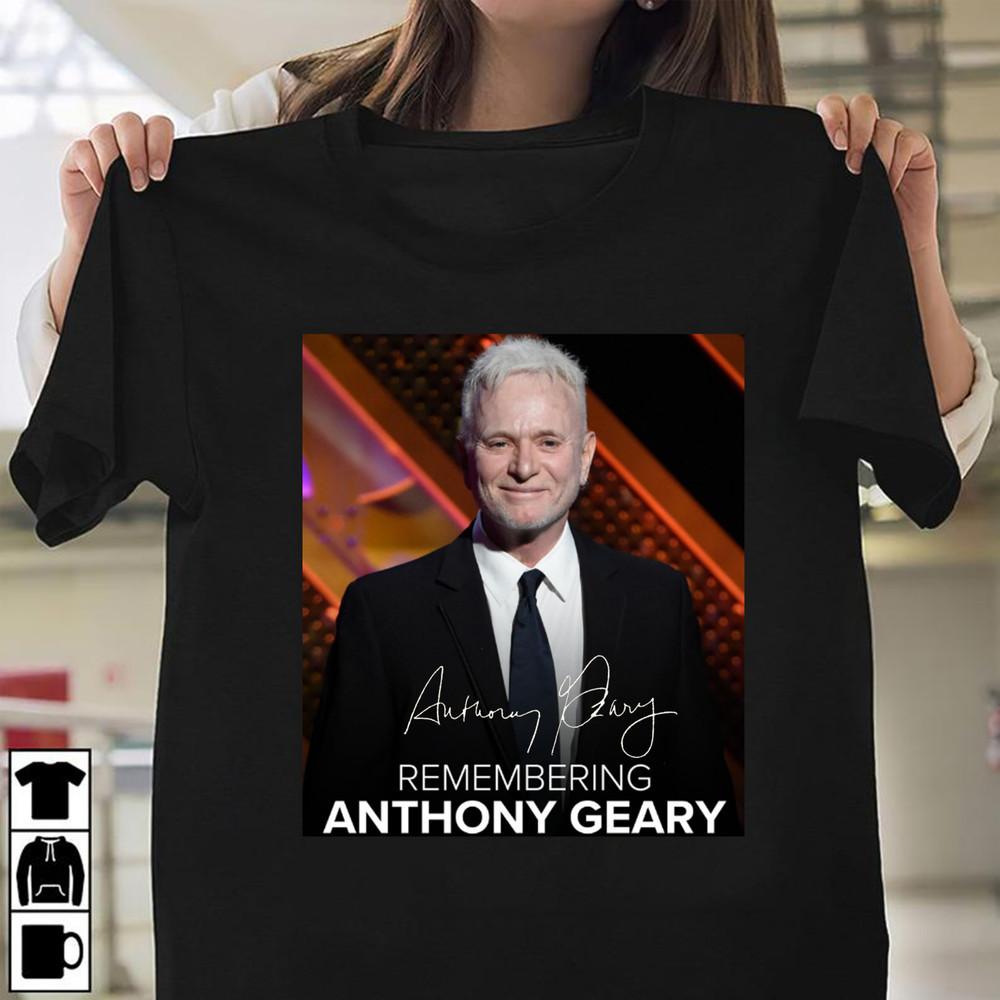 New Hot Gifl Anthony Geary Memorial Shirt S-5XL 1947-2025 Unisex T-Shirt