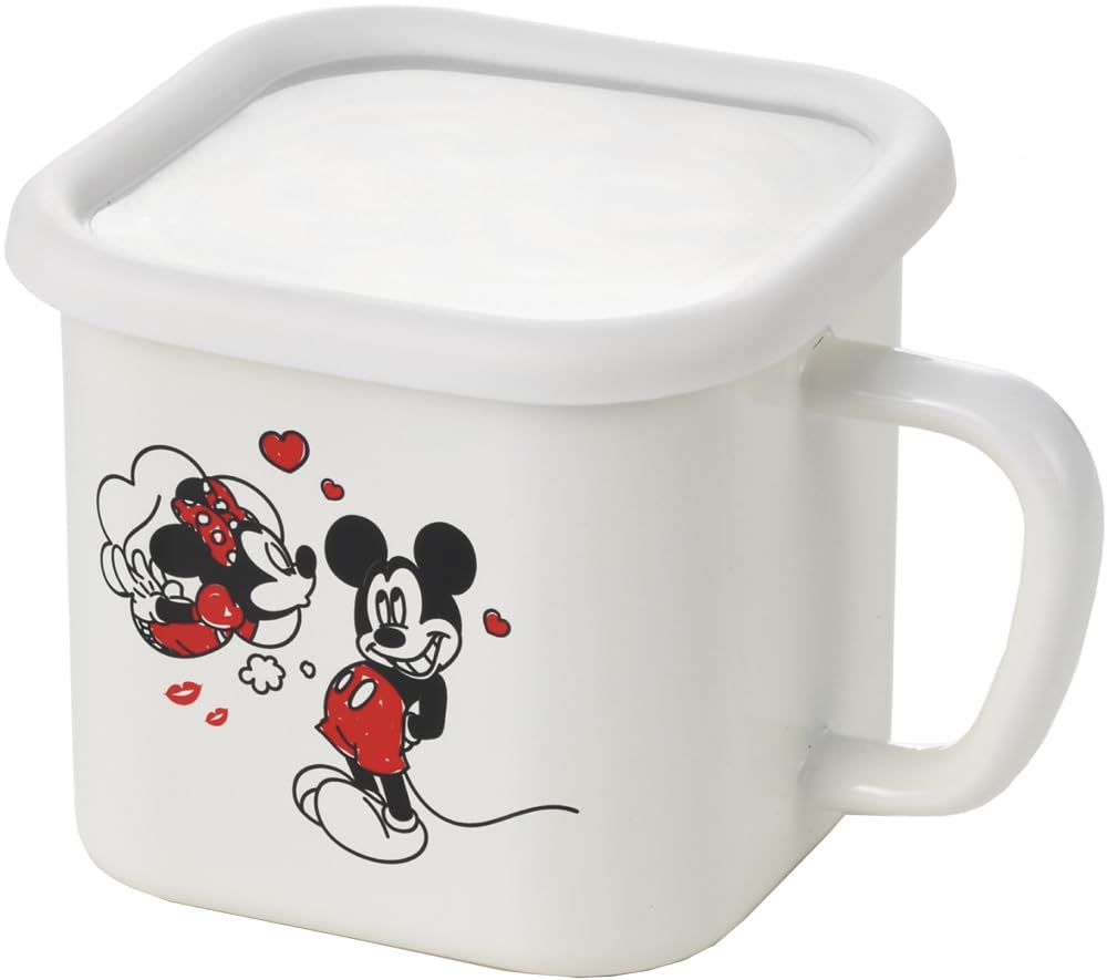 

Дисней Пожать руки Эмалированная Мультиквадратная Кастрюля 1,45 л MMJ-01 белый