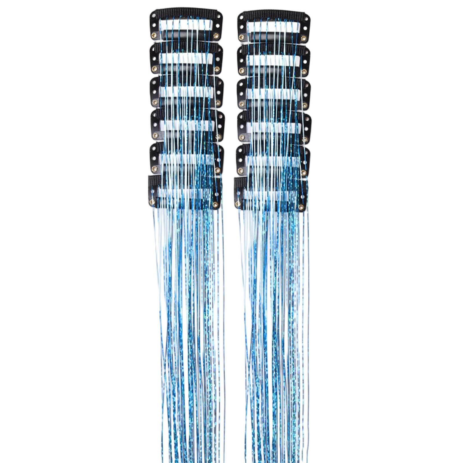 

Sequin Hair Accessory Set, Clip Sequin Hair Accessory Set, Suitable For Girls, Sparkly Hair Accessories, Can Be Used For Parties And Other Occasions. One Size