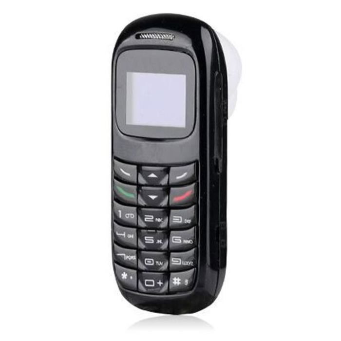 Mini Bluetooth Téléphone Portable GSM -
