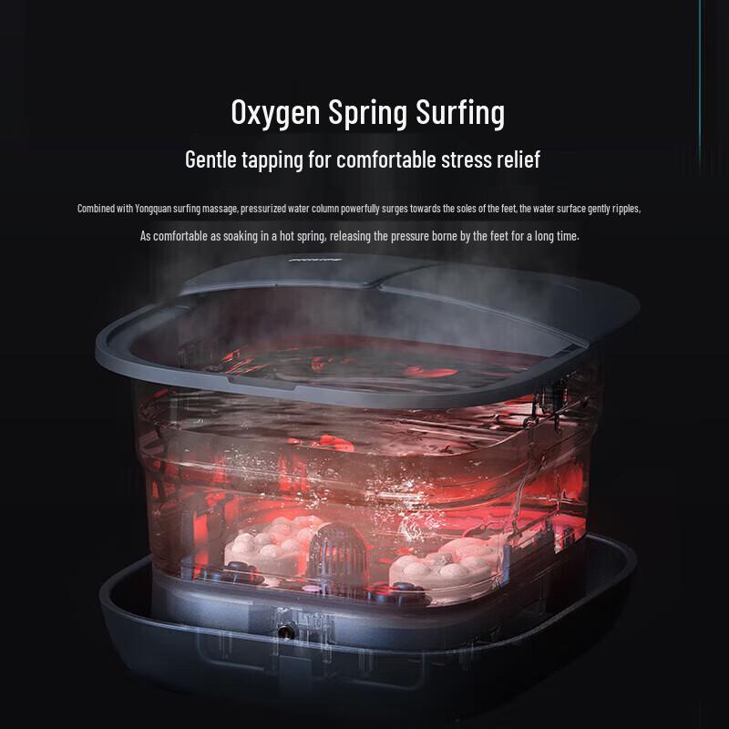 Philips Foldable Heated Foot Spa Massager