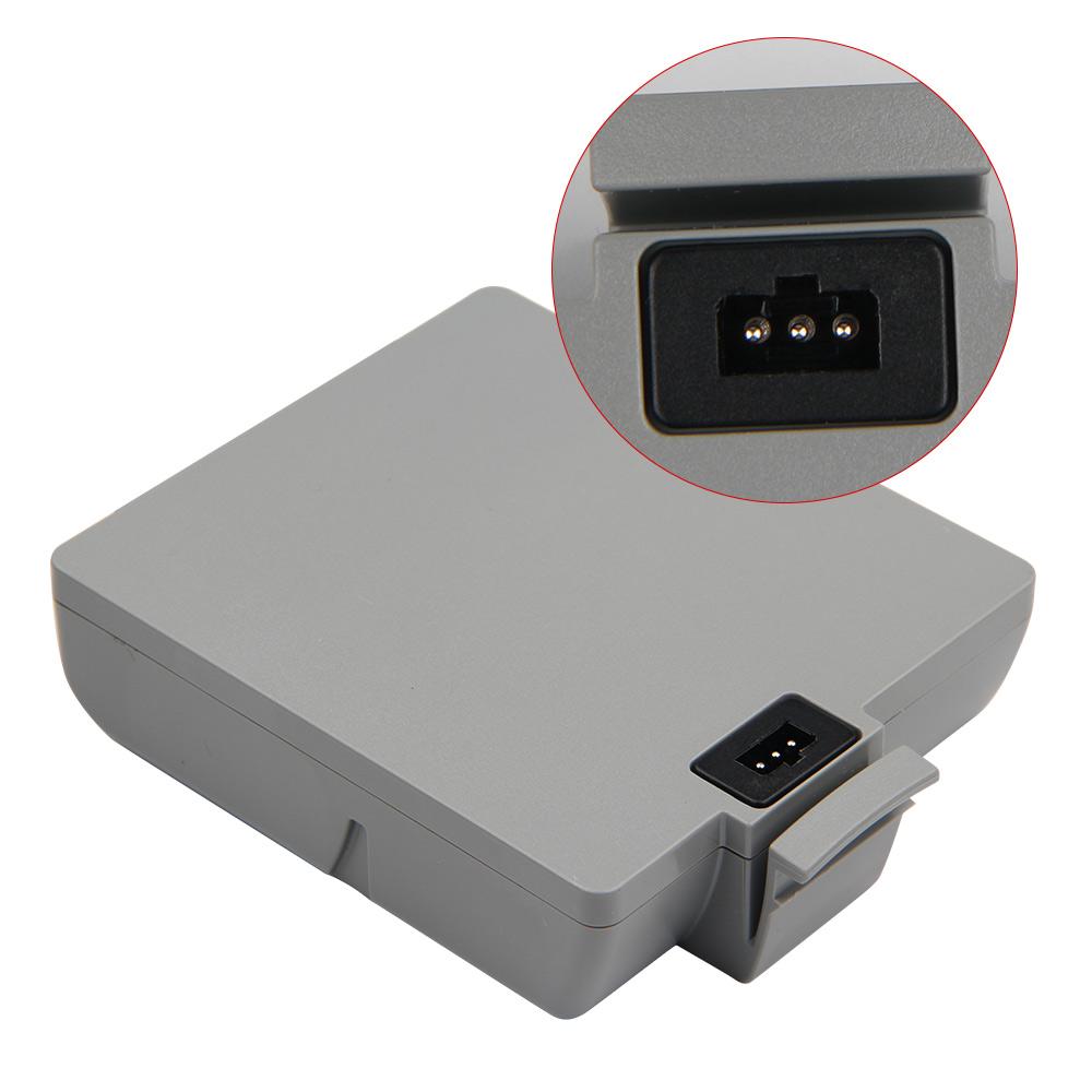 Rechargeable Lithium Battery For Zebra QL420 QL420+ QL420 Plus AT16293-1 Battery 4200mAh