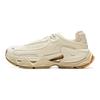 Li Ning Yue Ling Comfortable Trendy Sports Shock Absorbing Non-Slip Wear-Resistant Low-Top Casual Shoes Men Casual Shoes Off-White AZGV071-3