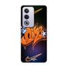 Case - MANIACASE - Oppo A80 - Orange - Soft - Nike Just Do It