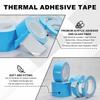 PATIKIL Thermal Conductive Double-Sided Tape, 25m x 20mm x 0.2mm, for Heatsink LED GPU Modules, Computer CPU IC Chips, Blue