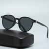 New Oval-Shaped Korean-Style Uv Protection Sunglasses For Men And Women(Ds-306)