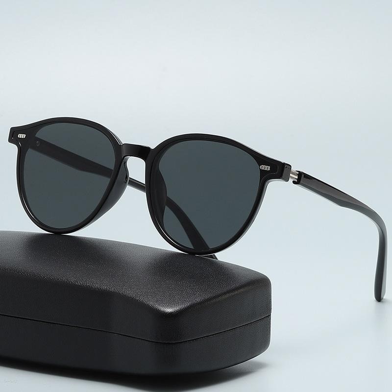 New Oval-Shaped Korean-Style Uv Protection Sunglasses For Men And Women(Ds-306)