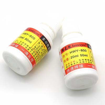 20/50ML Liquid Flux Safe Non Toxic Soldering Flux Liquid Welding Tool For Battery Precision Circuit Board Nickel Zinc