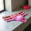 Solid Color Men's Panties Low Waist Male Briefs Comfortable Men Thongs  Summer