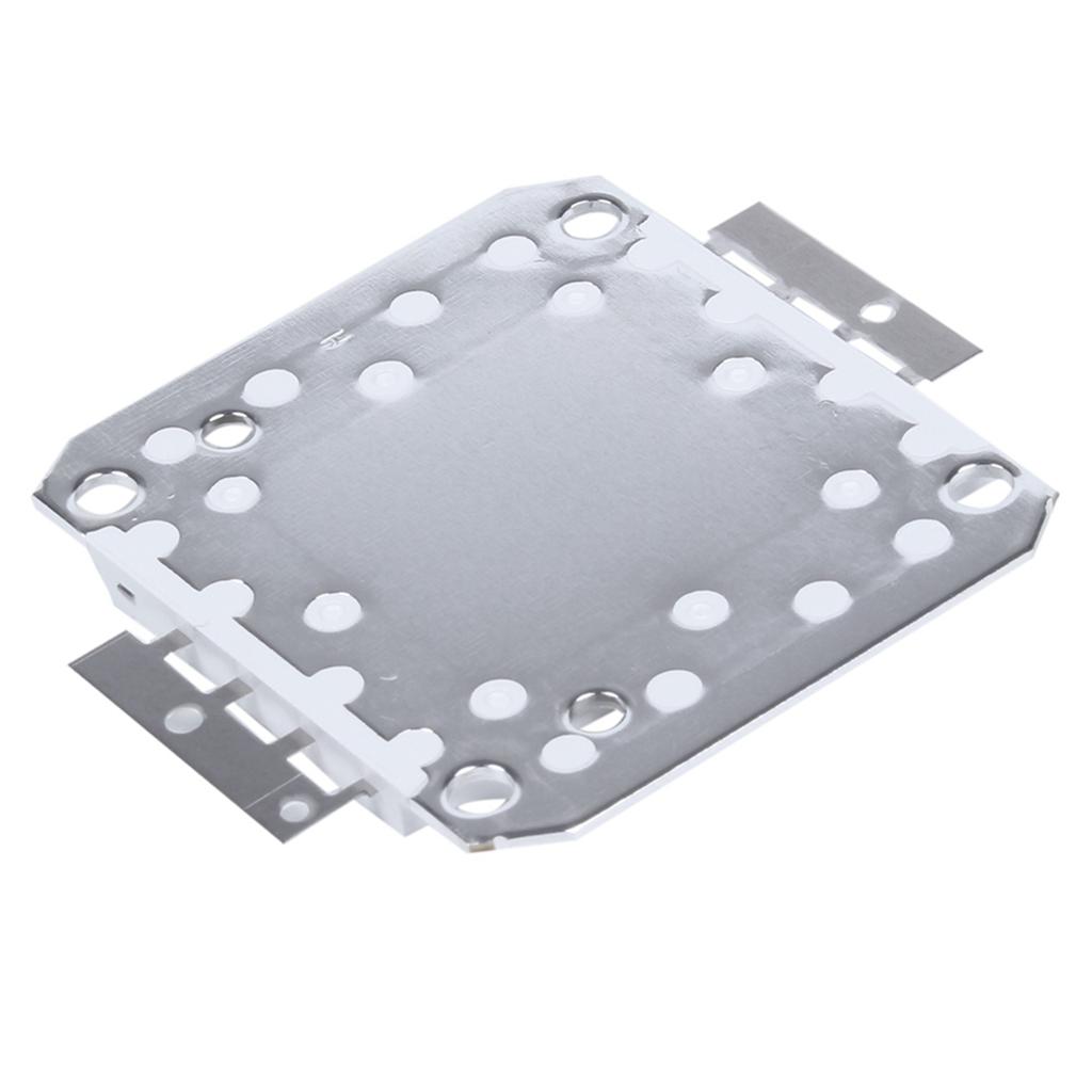 BAAU 20X 3800LM 50W LED Chip Bulb Lamp Light Warm White High Power DIY