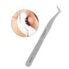 Eyelash Extension Tool Stainless Steel False Fake Eyelashes Grafting Tweezers 6A SA