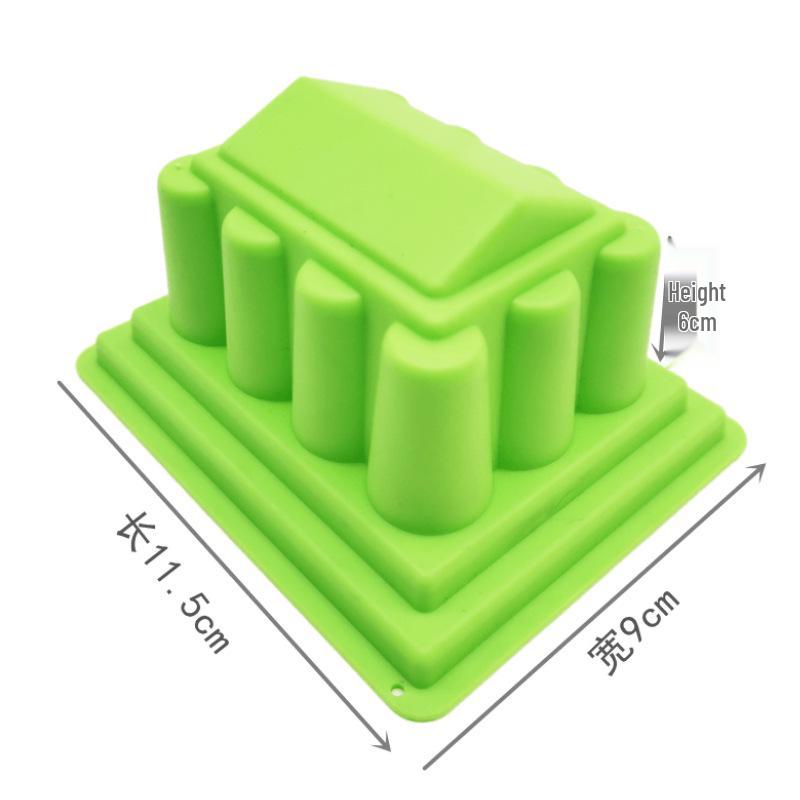 Handmade Colored Playdough Set for Kids with Molds and DIY Tools