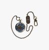 Calabrone Blue Dial OOO.001-8.BL Men's Pocket Watch