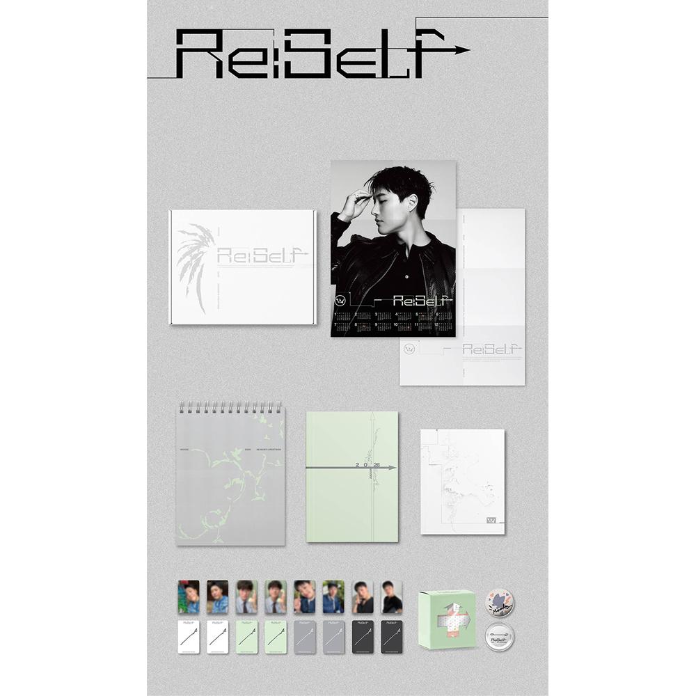 [Pre-order] WOODZ - 2026 Seasons Greetings