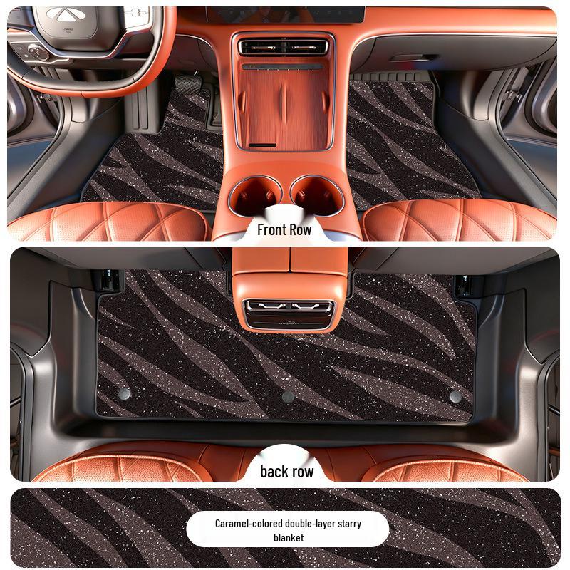 2025 Chery Fengyun A9L Custom TPE Interior Carpet Accessories