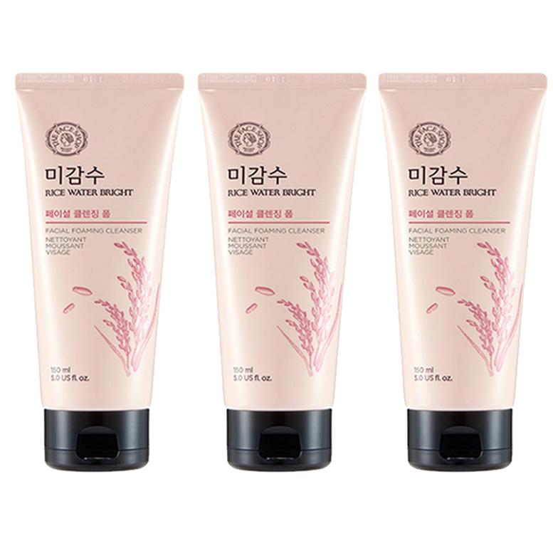 [The Face Shop] Rice Water Bright Cleansing Foam 300ml