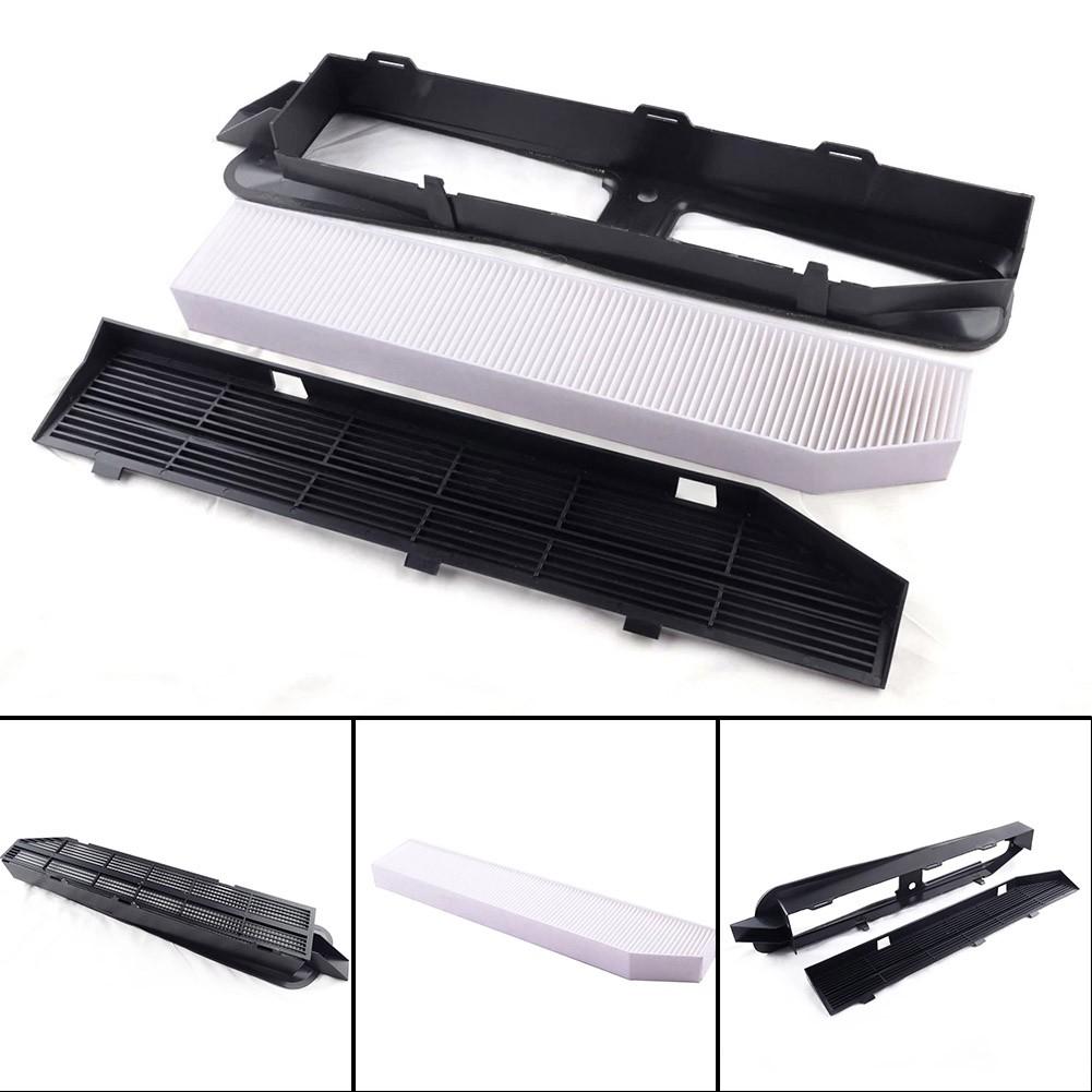 Cabin Air Housing and Filter Kit 82208300 Fit for Jeep Grand Cherokee 1999-2010