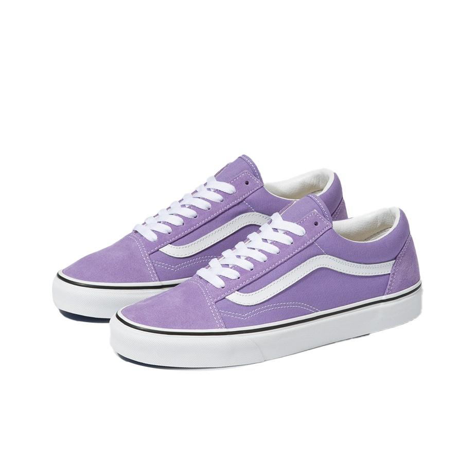 Vans Old Skool Chalk Violet Unisex Sneakers Purple True-White VN0A38G19GD