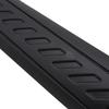 Black Anticollision Patches Bumper Guard Strips Antiscratch Bumper Protector Trim Universals for Car SUV Pickup Truck