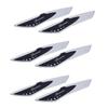 AB33-6X Front Car Windscreen Wiper Spoiler Presser With Rhinestone