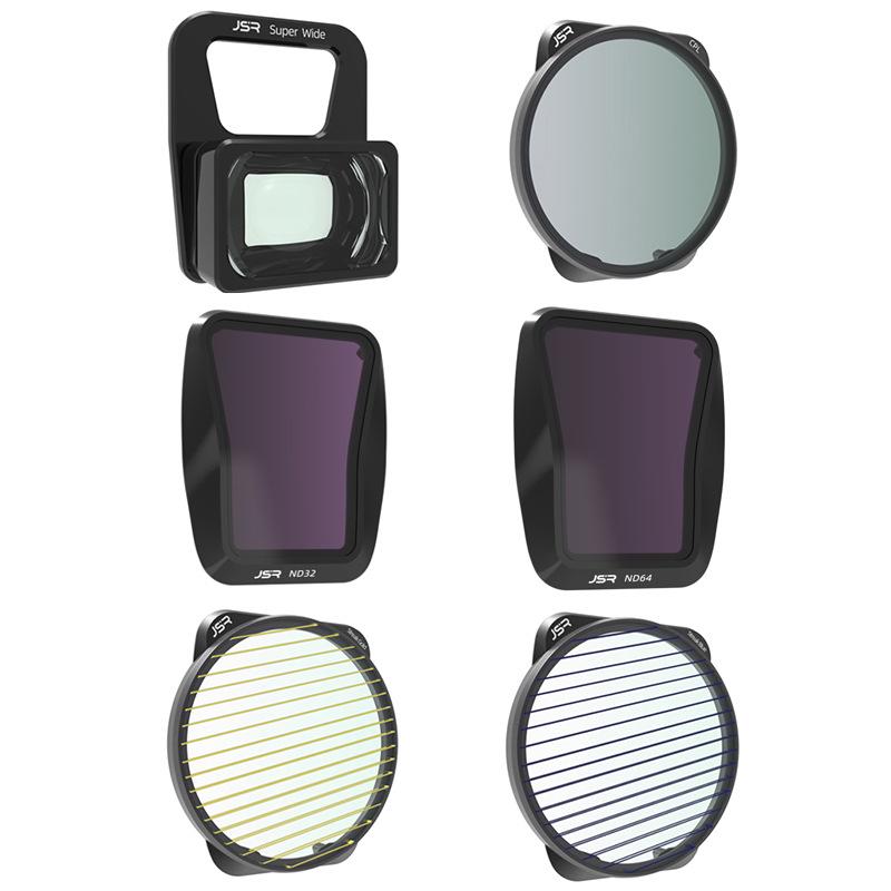 Set filtre dronă DJI AIR3 ND/CPL Starlight și anti-poluare luminoasă
