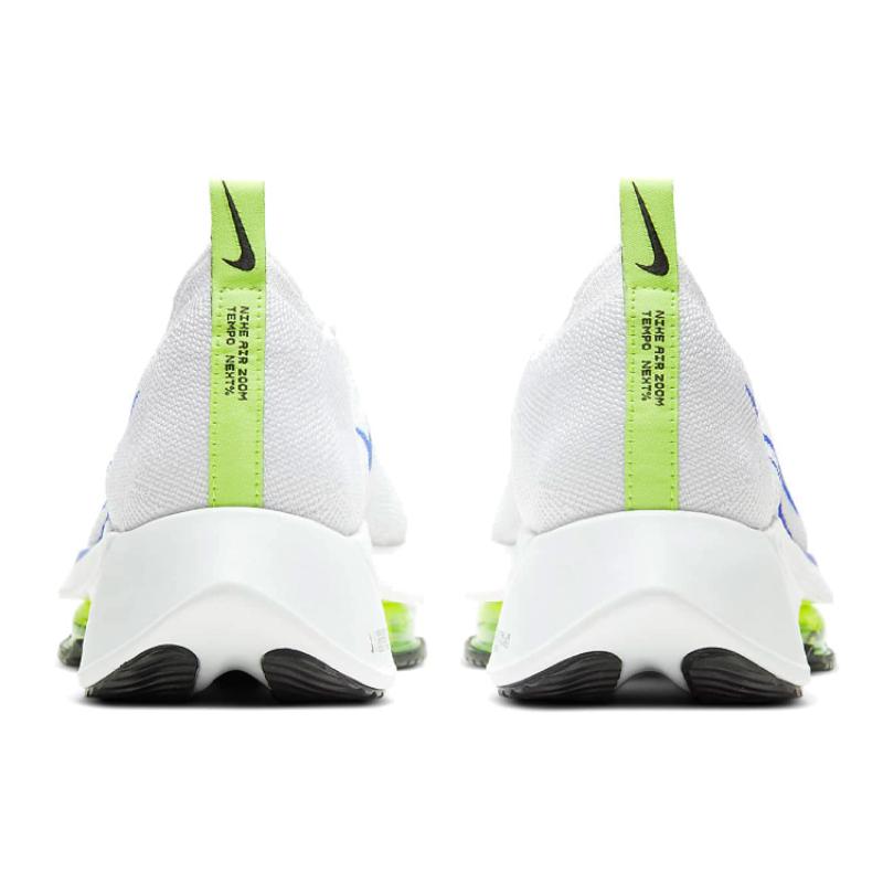 Nike Air Zoom Tempo NEXT% Flyknit 'White Racer Blue' Sneakers casual CI9923-103