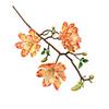 3pcs Artificial Magnolia Flower 3 Heads Large Magnolia Tree Branch for Wedding Home Decoration Outdoor Floral Arrangent