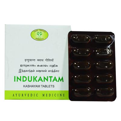 Indukantam Kashayam (100 sekmesi), Indukantam Kashayam Tabletleri, AVN