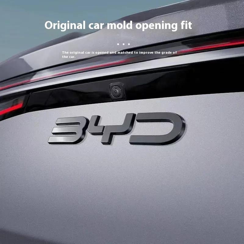 Pro BYD Sealion 7 Černý Přední Znak Modifikace Černý Válečník Znak na Auto Krycí Styly Logo