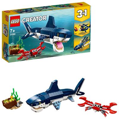 LEGO Creador Experto Criaturas de las profundidades marinas Juguete Regalo Cumpleaños Bloque Navidad Niños Niñas Niños 7 Años 8 Años 9 Años Escuela primaria