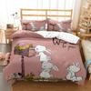 Bunny HD Bedding Set Teen King Bedding Set Children's Bed Down Duvet Cover Pillow Cover Bedding Set