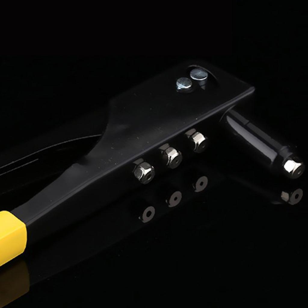 9.5Inches Carbon Steel Manual Double Handle Rivet Guns Rivet Guns Pull Willow Guns Metal Woodworking Hand Tools Repair