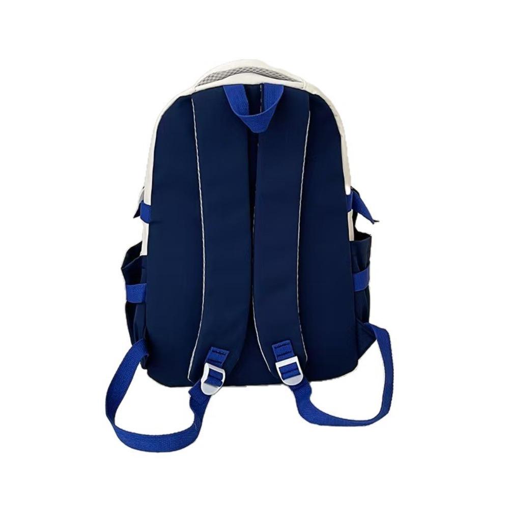Large capacity ins wind backpack female junior high school high school student lightweight schoolbag computer backpack male trendy model