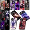 Sasuke Narutos Itachi Uchiha Akatsuki Cover for Samsung Galaxy Note 20 9 10 S8 S10 Lite S9 Plus A54 A53 A21S S10E A17 Phone Case
