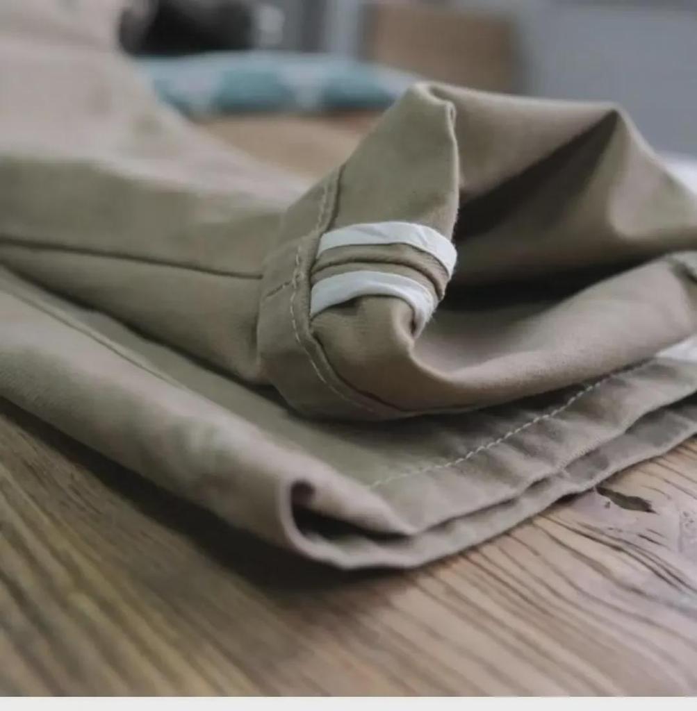 Men's Cotton Straight Casual Overalls - 2024 American Retro High Street Fashion