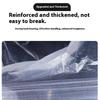 Disposable Aprons For Adults Transparent Waterproof Oil-Proof Disposable Apron Hot Pot Barbecue Kitchen Supplies