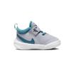 Nike Team Hustle D 10 Abrasion Resistant Breathable Low top Toddler Shoes Gray Infant And Toddler DQ8374-001