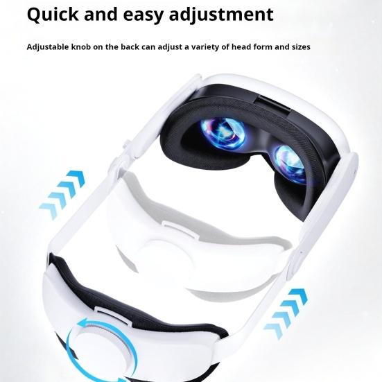 

Оголовье для очков Yousheng VR с регулируемой ручкой, удобная посадка, улучшенное распределение веса, дышащая игровая гарнитура VR, оголовье белый