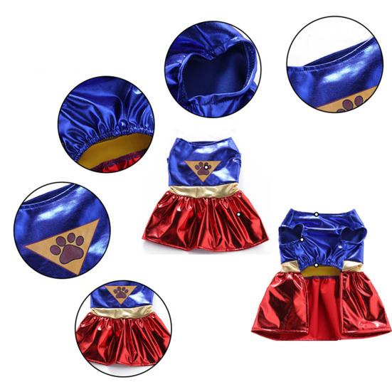 Yousheng Dog Costume Pet Dress Up Prisoner Samurai Godfather Apparel Halloween Cosplay Party Outfit for Small Medium Dogs