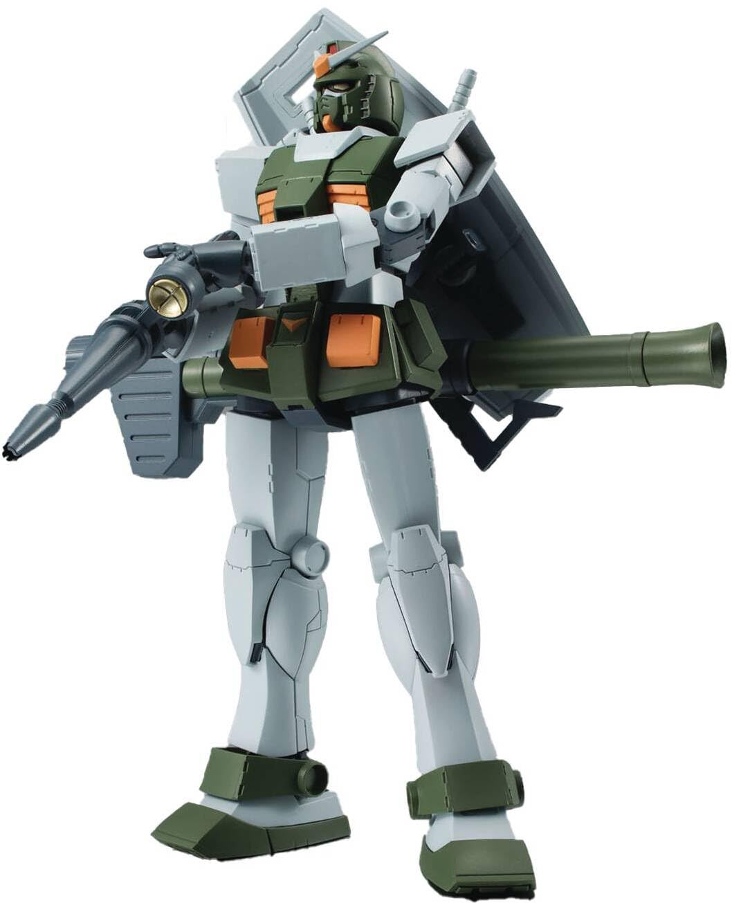 

TAMASHII NATIONS ROBOT SPIRITS Mobile Suit Gundam Full Armor Gundam Примерно 125 мм ПВХ АБС Окрашенная Подвижная фигурка [SIDE MS] FA-78-1 вер. белый