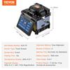 VEVOR Fiber Fusion Splicer 6 Motors, Core Alignment Fiber Optic Splicer 6s Splicing & 13s Heating