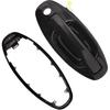 BOXI Front Right Passenger Side Exterior Outside Door Handle Fits for Hyundai Santa Fe 2001 2002 2003 2004 2005 2006 (Replaces 82660-26000