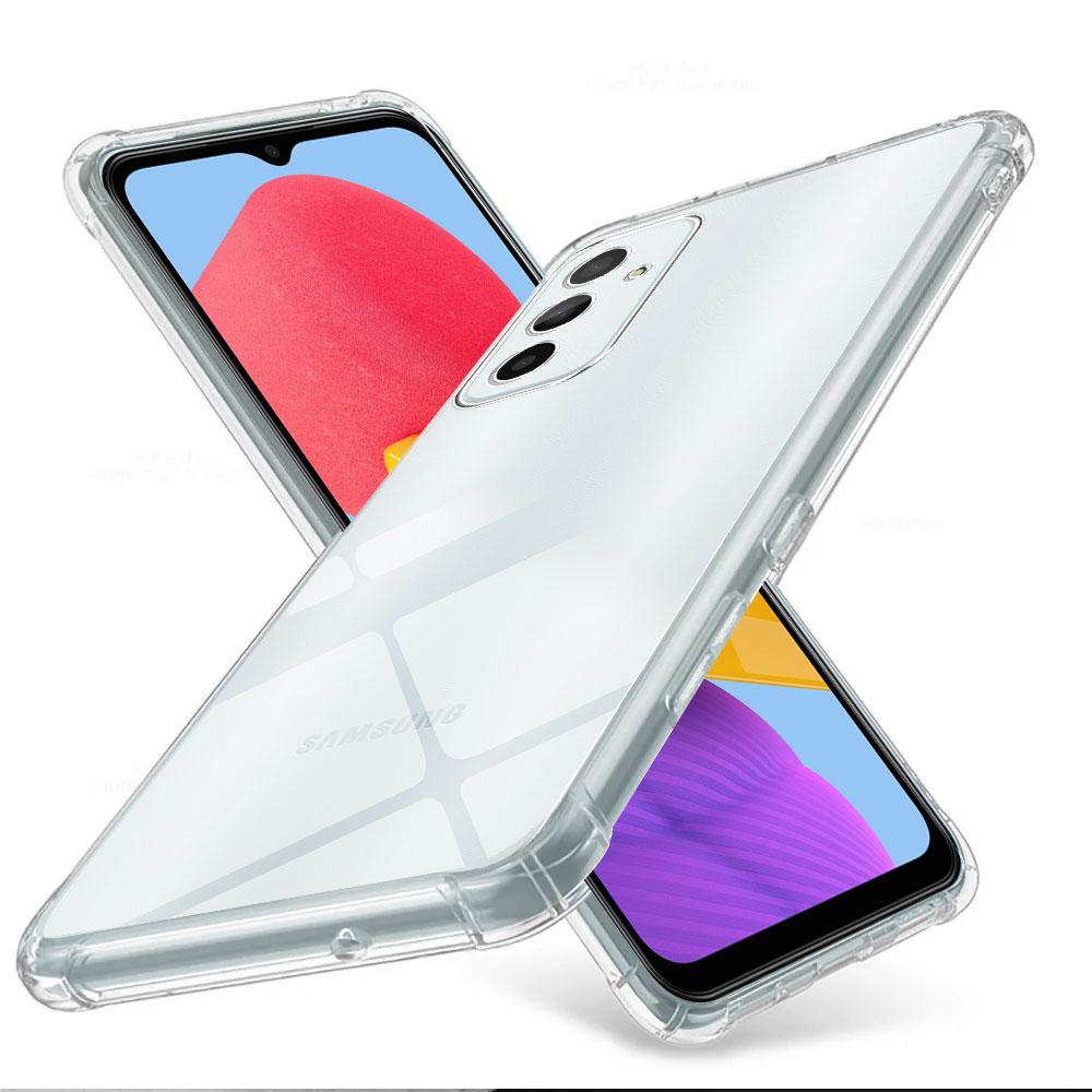 Phone Case For Samsung Galaxy Buddy 2 Jump 2 3 Case Clear Soft Silicone Shockproof Bumper For Samsung Quantum 3 Jump2 Back Cover