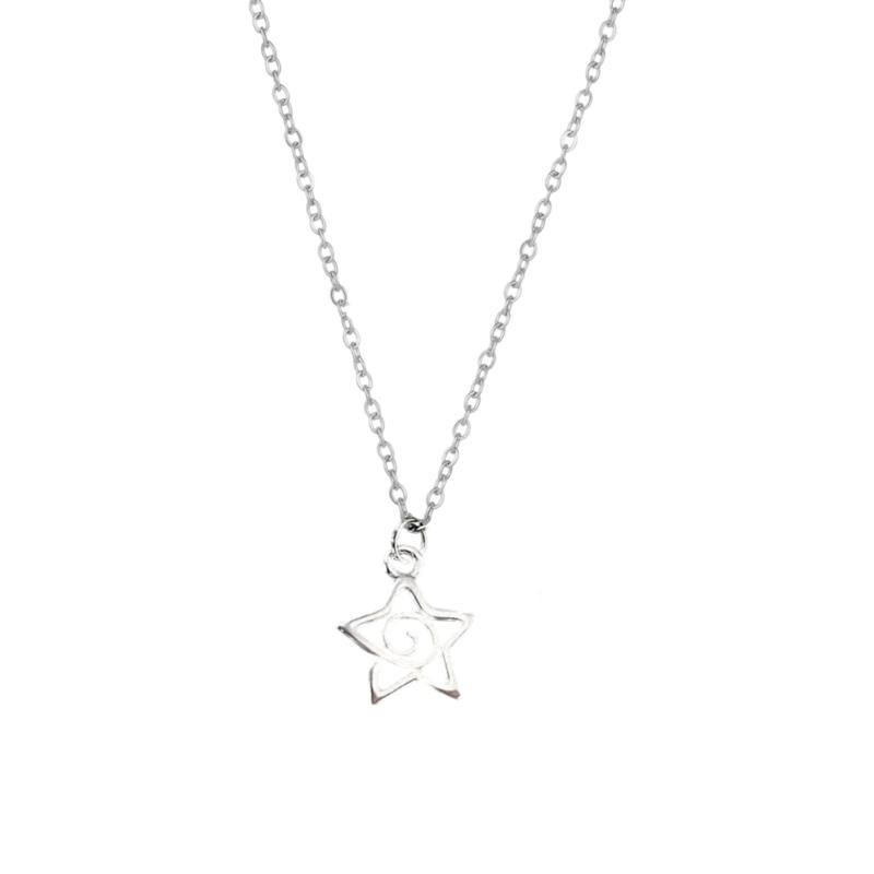 Punk Unisex Anhänger Halskette Vintage Schmuck Schlüsselbein Kette Mit Einzigartigem Design Für Den Täglichen Gebrauch