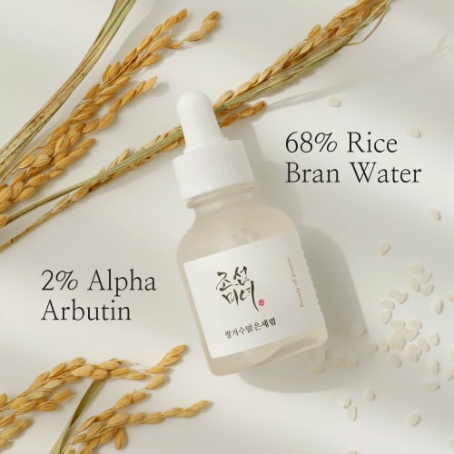 Beauty of Joseon Glow Deep Serum: Rice + Alpha arbutin BOJ Rice Bran Water Serum 30ml