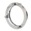 7 Inch Motorcycle Headlight Adapter Round Mounting Ring Bracket Head Lamp Adapter Silver